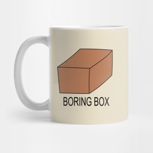 Boring box Mug